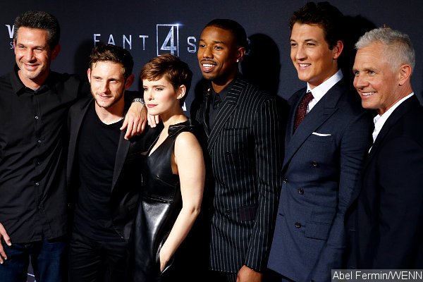 Miles Teller Joins Co-Stars at 'Fantastic Four' NYC Premiere