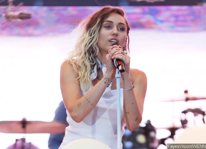 Miley Cyrus Performs 'Malibu' for the First Time at Wango Tango Festival