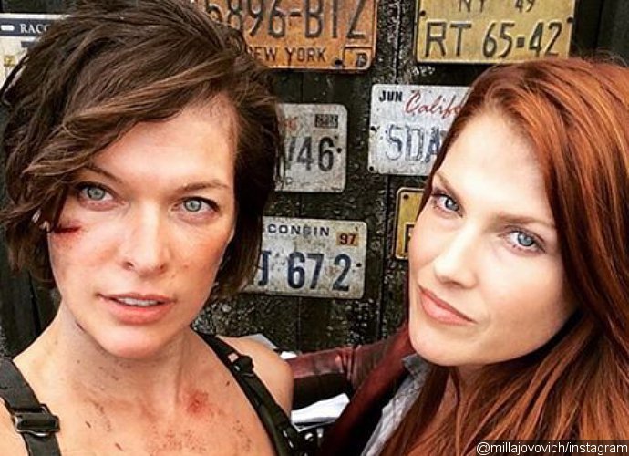 Milla Jovovich and Ali Larter Look Badass in 'Resident Evil: The Final Chapter' Set Photo