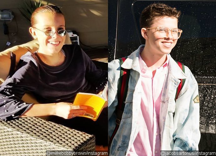 Inside Millie Bobby Brown and Jacob Sartorius' 'Sweet and Innocent' Teen Love