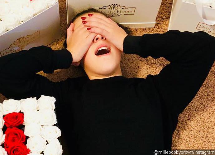 Millie Bobby Brown Celebrates Her Instagram Milestone