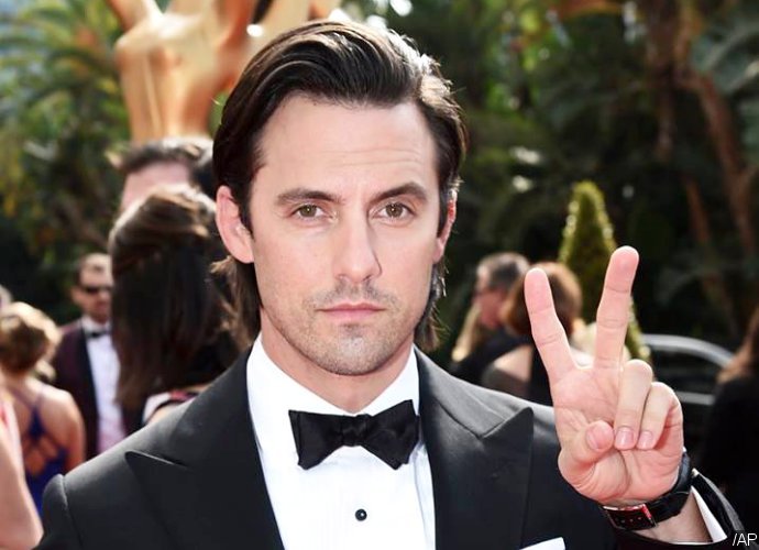 Milo Ventimiglia Caught Getting Cozy With Kelly Egarian at Emmys