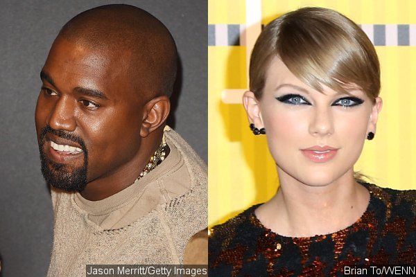 MTV VMAs 2015: Kanye West Accepts Video Vanguard Award From Taylor Swift