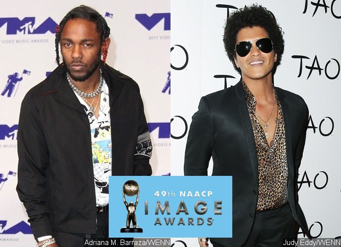 NAACP Image Awards 2018: Kendrick Lamar and Bruno Mars Are The Biggest Winners in Music Categories