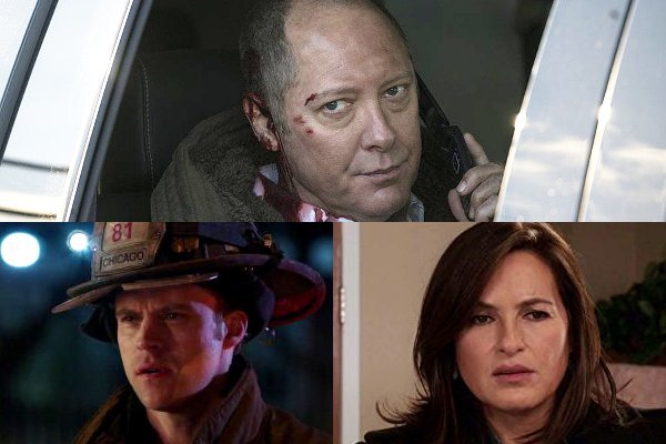 NBC Renews 'Blacklist', 'Chicago Fire', 'Law and Order: SVU' and Two Others