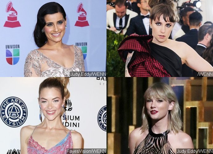 Nelly Furtado, Lena Dunham, Jaime King and More Applaud Taylor Swift Amid Groping Trial