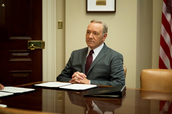 Netflix Suspends 'House of Cards' Season 6 Filming Amid Kevin Spacey Scandal