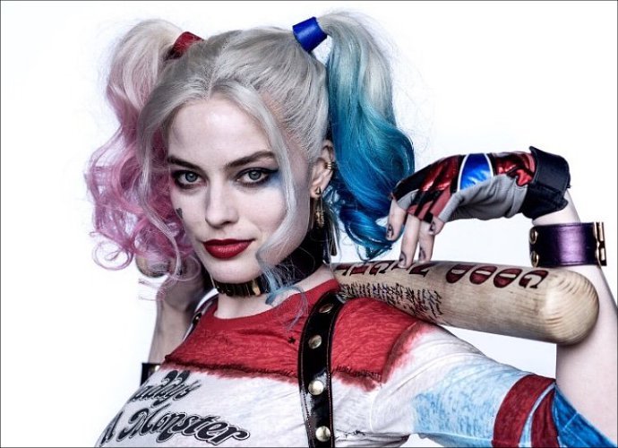 A Never-Before-Seen Picture of 'Suicide Squad' Harley Quinn Is Released