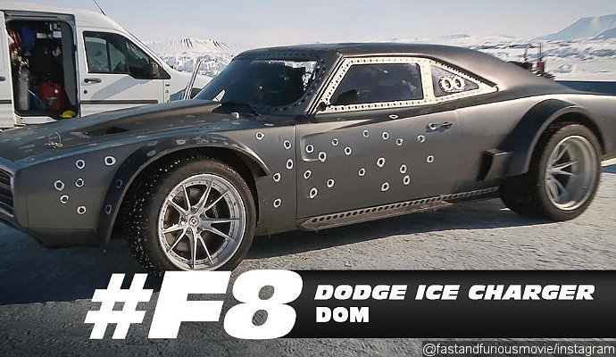 Check Out These New 'Fast 8' Ice Cars From Iceland Set