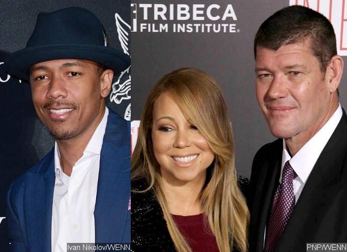 Nick Cannon Comments on Report That Mariah Carey Moves in With James Packer