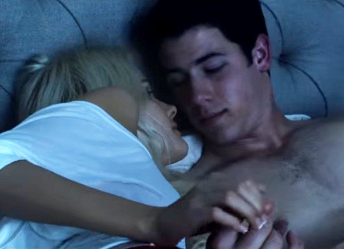 Nick Jonas Goes Shirtless in First Trailer for Erotic Thriller 'Careful What You Wish For'