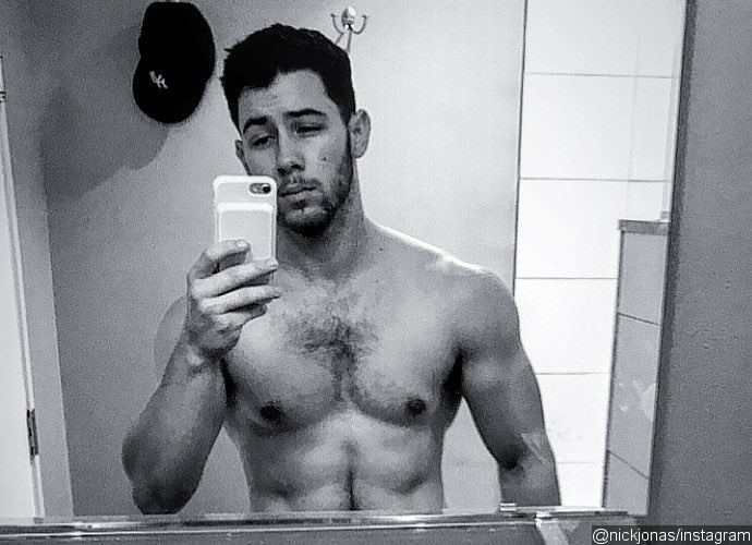 Nick Jonas Has Fans Going Wild With His Steamy Shirtless Pic