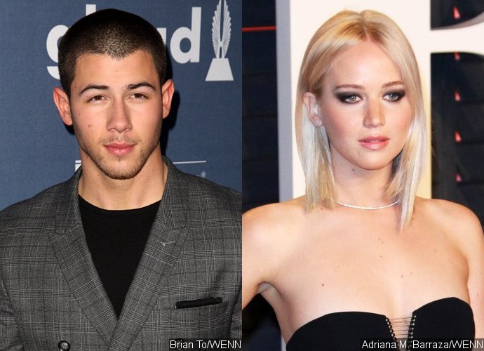 Nick Jonas Says He's Interested in Dating Jennifer Lawrence