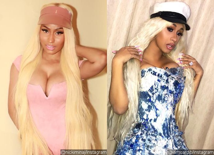 Nicki Minaj Appears to Shade Cardi B for Copying Her in 'No Limit' MV