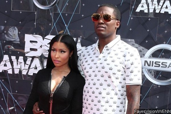 Nicki Minaj Sparks Pregnancy Rumor After Calling Meek Mill Her 'Baby Father'