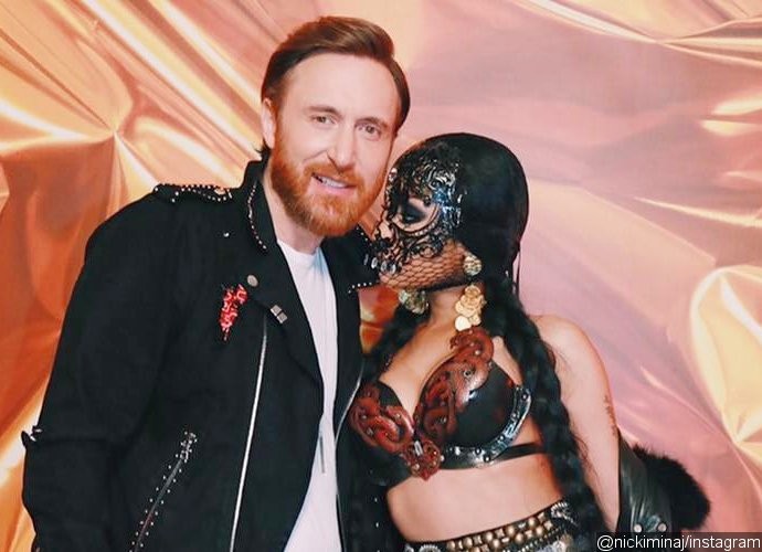 Nicki Minaj Teases Music Video for David Guetta's 'Light My Body Up' With On-Set Photo