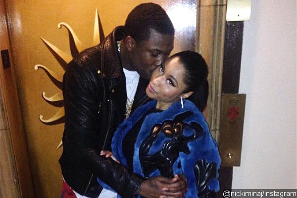 Nicki Minaj Goes Public With Her Relationship With Meek Mill