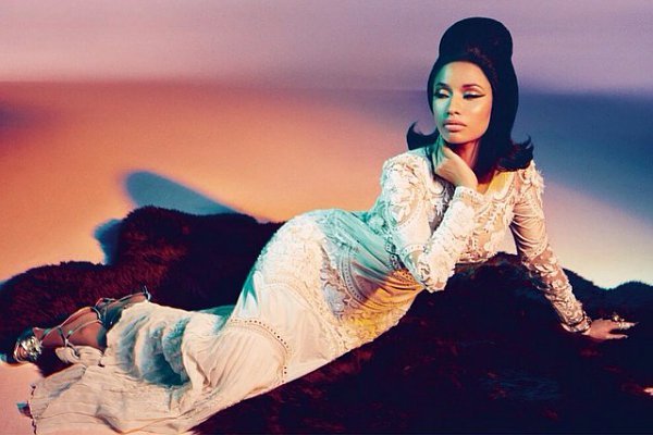 Nicki Minaj Is the New Face of Roberto Cavalli's Spring-Summer 2015 Campaign
