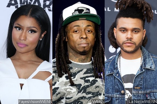 Nicki Minaj, Lil Wayne and The Weeknd to Headline Inaugural Billboard Hot 100 Fest