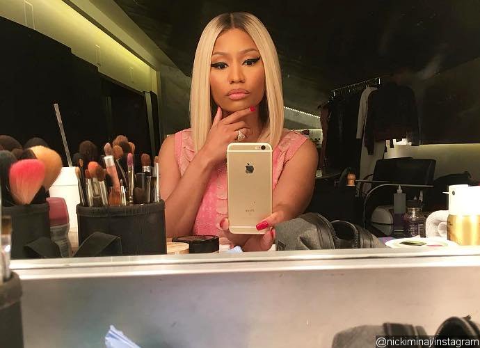 Nicki Minaj Looks Like a Barbie in Instagram Photos