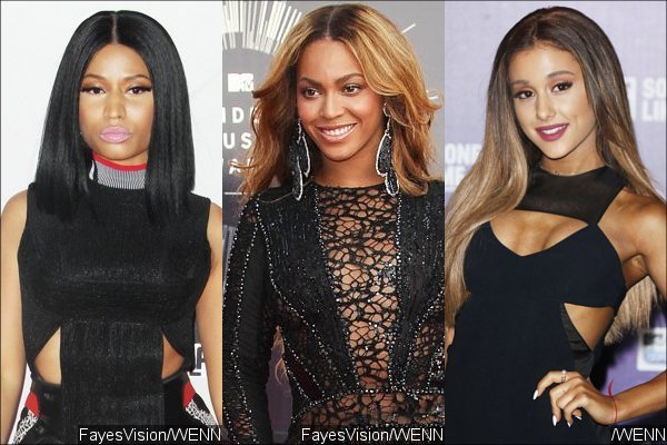 Nicki Minaj's New Duets With Beyonce and Ariana Grande Arrive Online