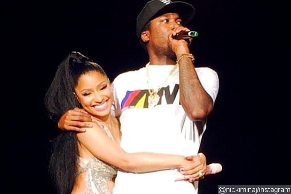 Nicki Minaj Shuts Down Split Rumors, Calls Meek Mill 'Husband'