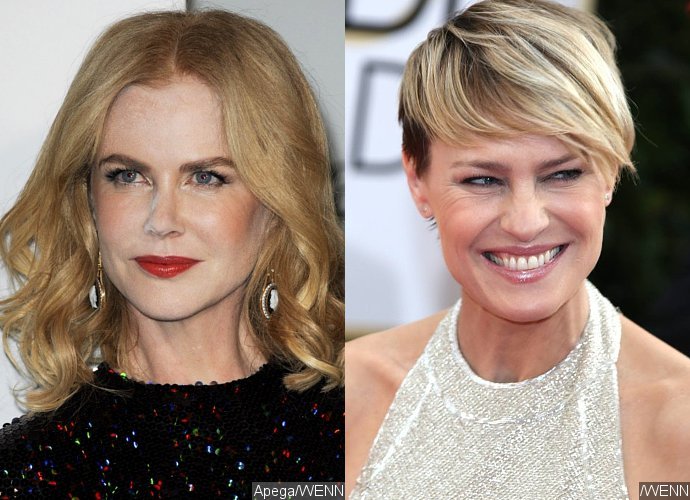 Nicole Kidman Not Starring in 'Wonder Woman' After All. Will Robin Wright Take the Role?