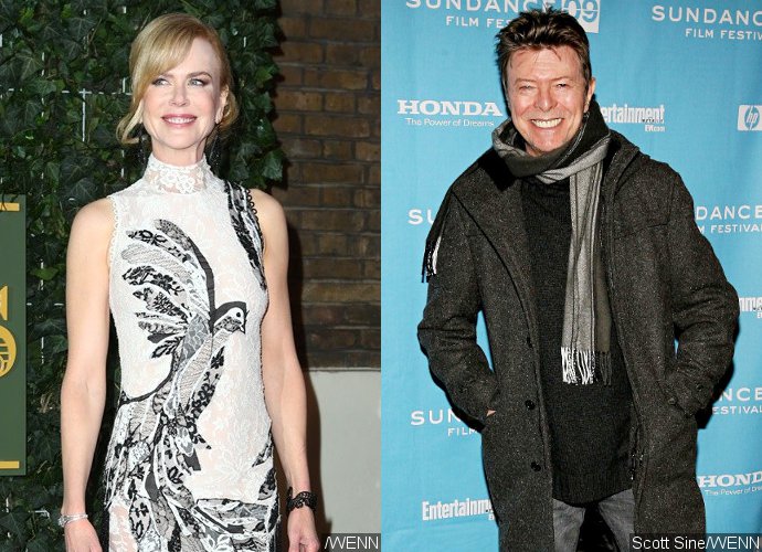 Nicole Kidman Remembers David Bowie as No Memorial Service Is Planned for Him