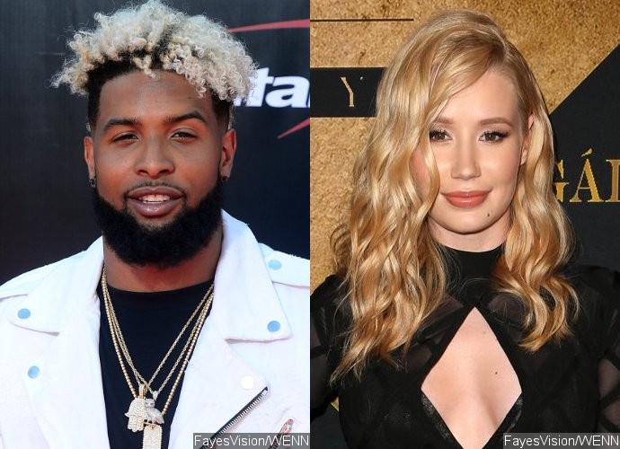 Odell Beckham Jr. and Iggy Azalea Are Cozying Up in Romantic Bowling Date