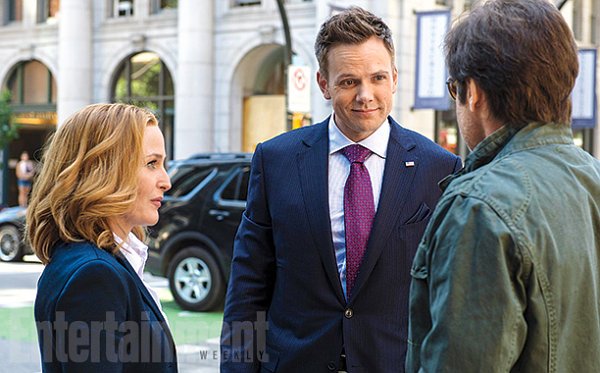 New Official Photos of 'The X-Files' Revival Unleashed