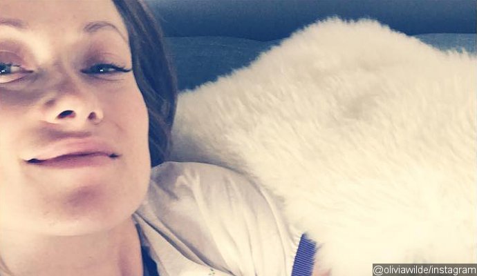Olivia Wilde Shares Breastfeeding Photo, Finds New Drinking Buddy in Newborn Daughter