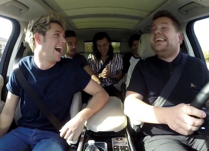 One Direction Performs Their Hits With James Corden During Fun Carpool Karaoke Session