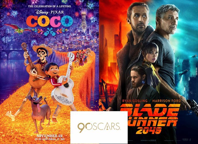 Oscars 2018: 'Coco' Is Best Animated Feature, 'Blade Runner 2049' Wins Visual Effects