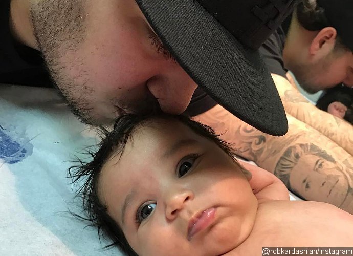 'Paranoid' Rob Kardashian Believes Dream Isn't His Daughter