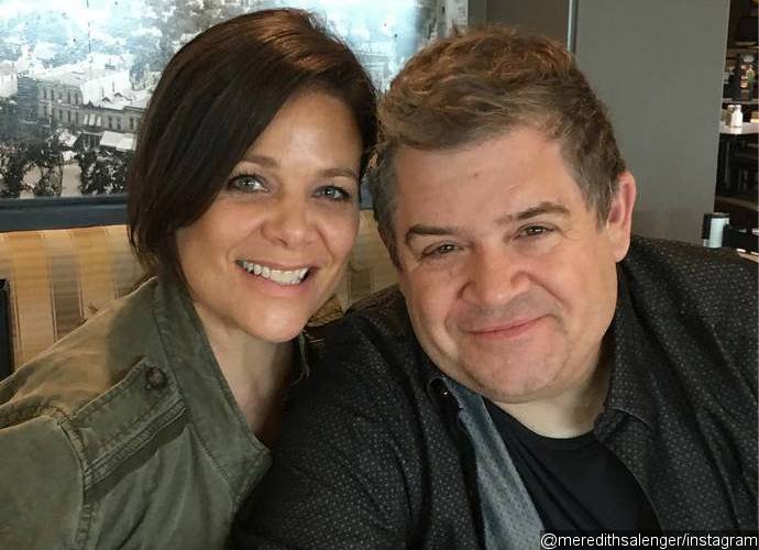 Patton Oswalt and Meredith Salenger Slam Trolls Saying They're Engaged Too Close to His Wife's Death