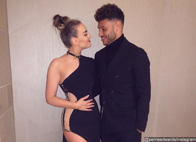 Perrie Edwards Sparks Pregnancy Speculation With Alex Oxlade-Chamberlain