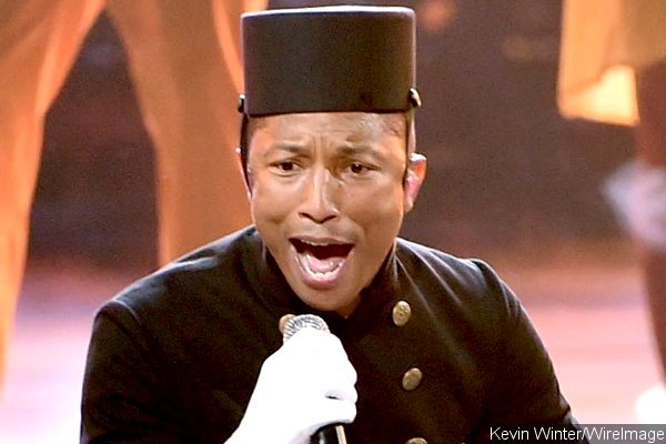 Pharrell's 'Grand Budapest Hotel' Hat at Grammy Awards Sparks Twitter Talk