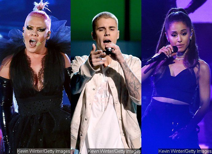 Watch Pink, Justin Bieber, Ariana Grande and More Perform at the 2016 BBMAs