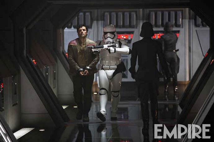 Poe Dameron Is First Order's Prisoner in 'Star Wars: The Force Awakens' New Photo