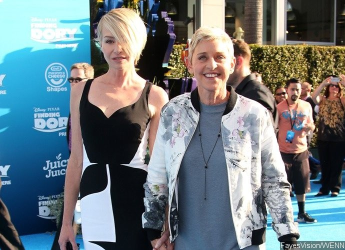 Portia de Rossi Jealous Over Ellen DeGeneres' Flirty Friendship With 'Sexy Movie Stars'
