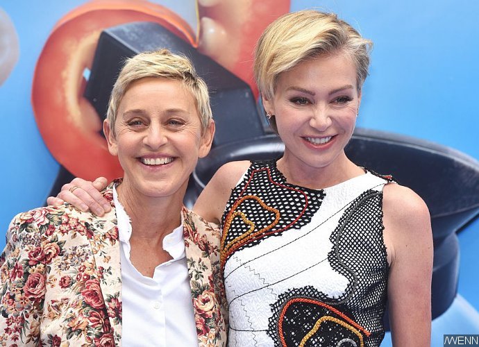 Portia de Rossi 'Livid' Over Ellen DeGeneres Putting Their House on Sale
