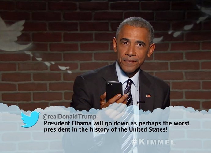 Watch President Obama's Perfect Response to Donald Trump's Mean Tweet