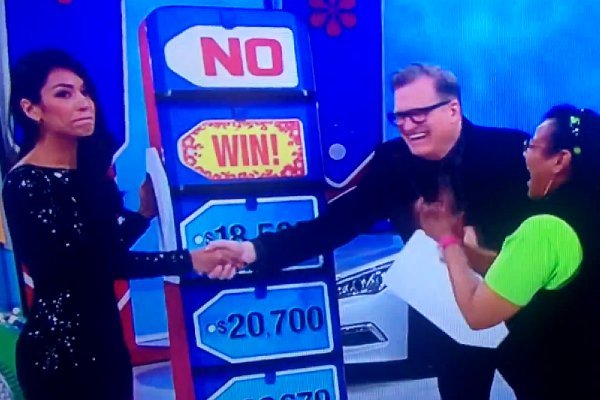 Video: 'Price Is Right' Model Accidentally Gives Away a $21,960 Car to Contestant