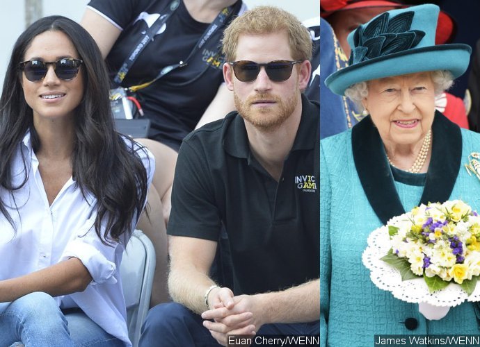 Prince Harry and GF Meghan Markle Enjoy Tea Party With the Queen Amid Engagement Rumors