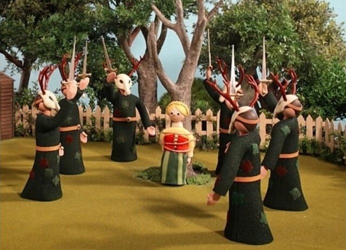 Radiohead Debuts Music Video for New Single 'Burn the Witch'