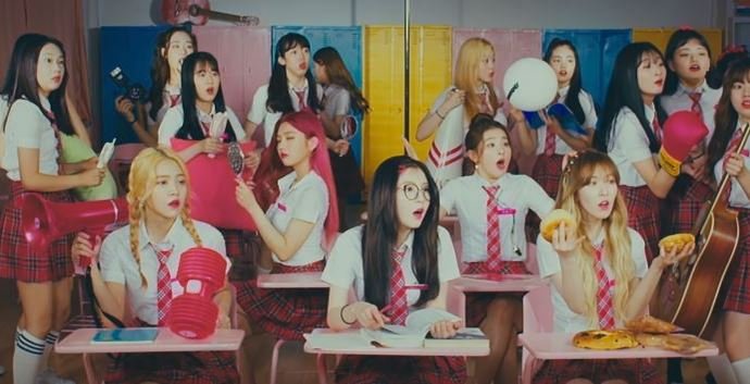 Red Velvet Turns Into Adorable School Girls in 'Rebirth' Music Video