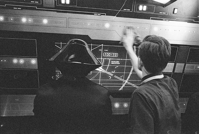 Rian Johnson Shares New 'Star Wars Episode VIII' Set Photos, Says Filming Is 'Halfway' Done
