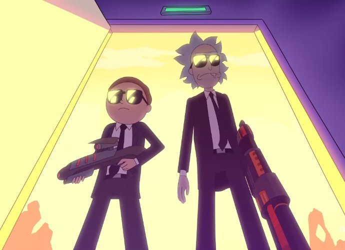 'Rick and Morty' Fight Aliens in Run the Jewels' 'Oh Mama' Music Video