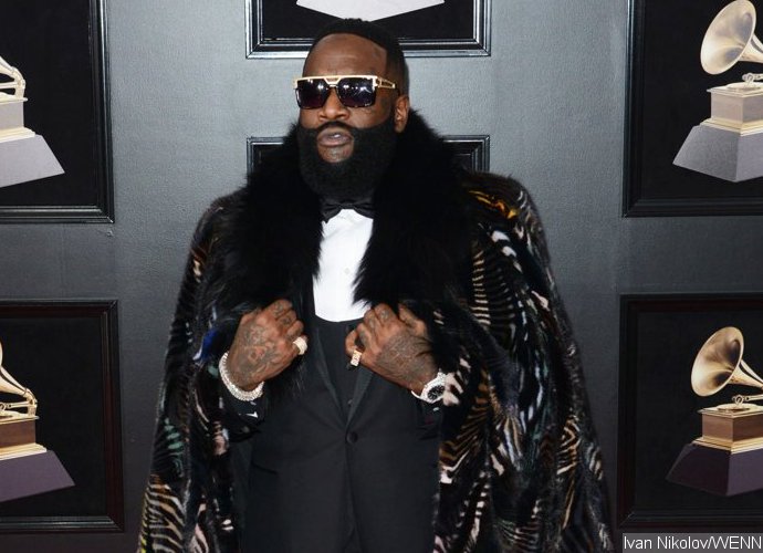 Rick Ross Is Hospitalized After Getting Unconscious at Home, but Not on 'Life Support'