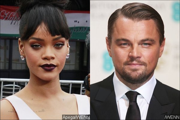 Rihanna Denies Dating Leonardo DiCaprio
